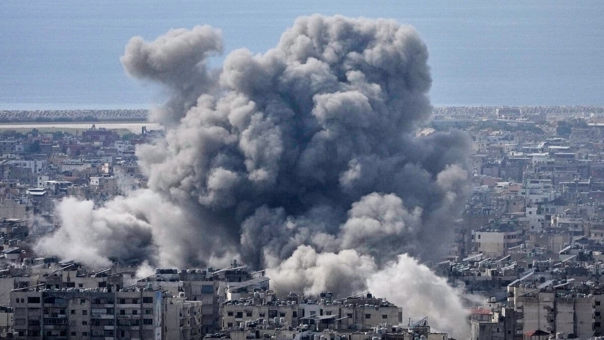 Lebanon: Israeli airstrike on Beirut hotel kills at least four, injures at least 10