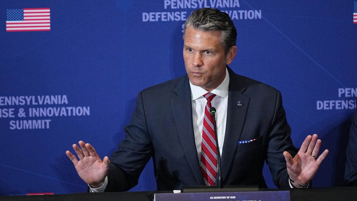 Hegseth announces testosterone testing for U.S. troops starting at age 30
