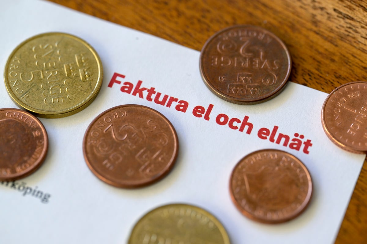 Over 8 kronor – electricity as expensive as during the crisis
