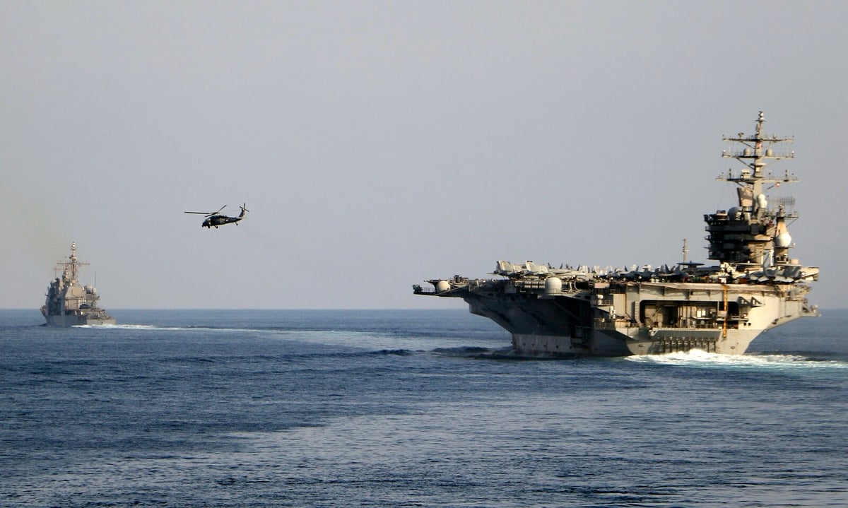 Iran Prepared to Mine Strait of Hormuz After Israeli Attack