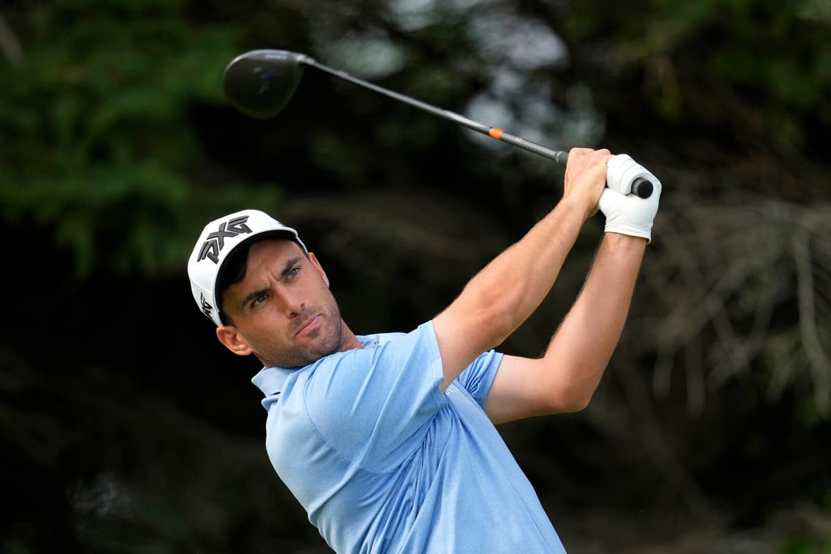 Golfer Ryan McCormick Tries Taped Mouth to Curb On-Course Anger