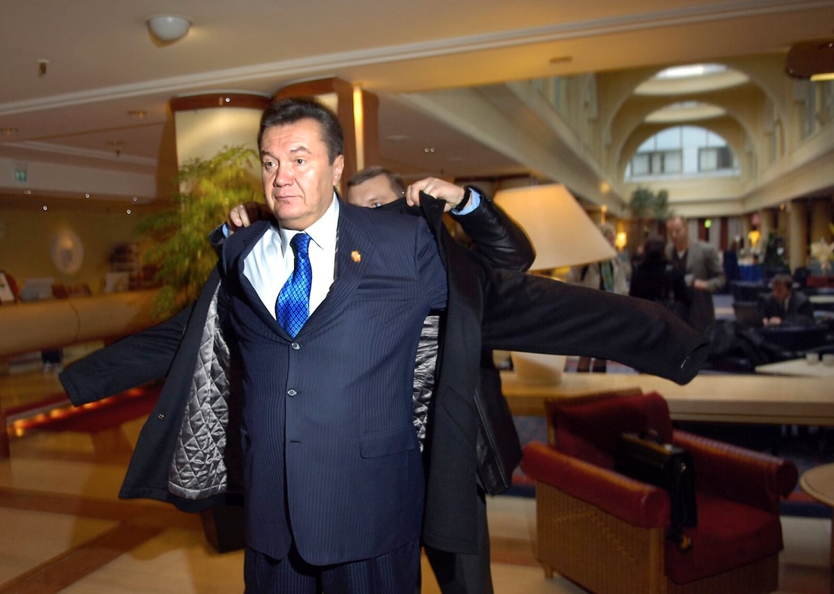 Ukraine's Ex-President Yanukovych Criticizes EU in Rare Interview