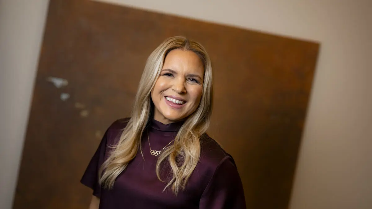 Anja Pärson and Glenn Hysén in new celebrity reality show