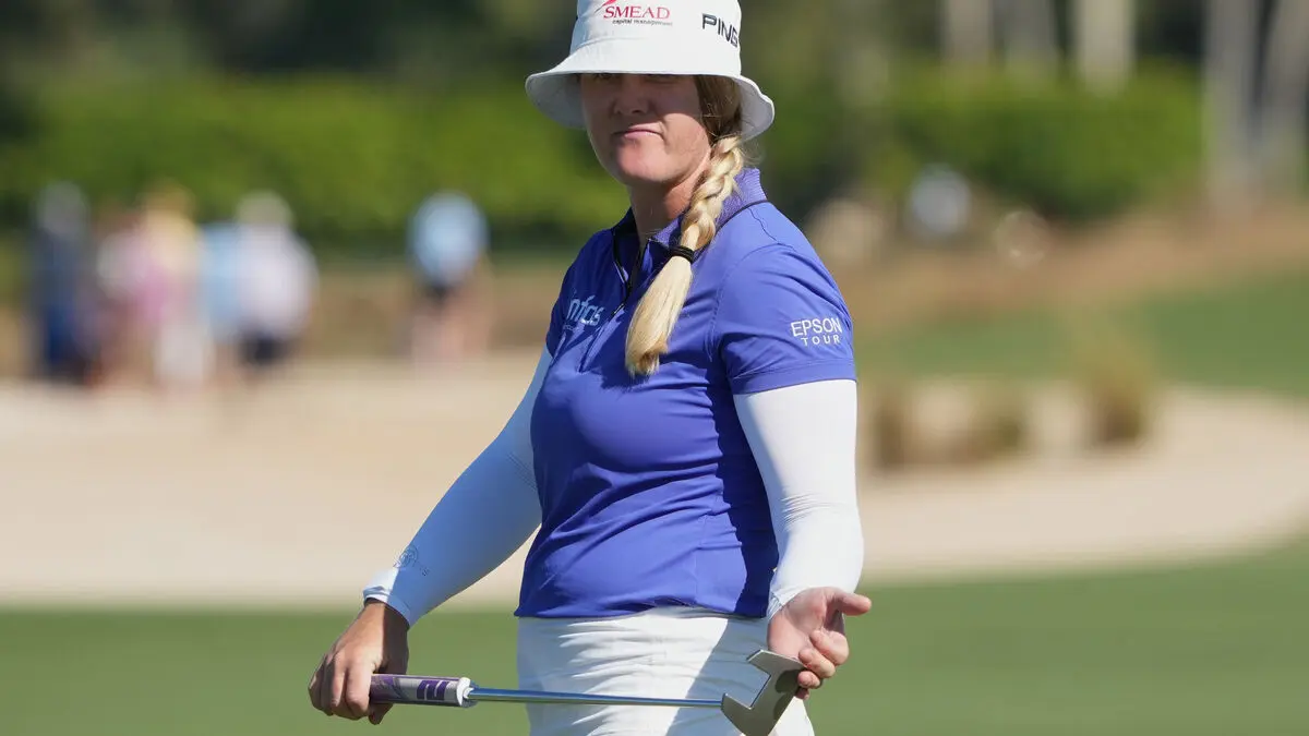 Ingrid Lindblad's qualifying loss makes it difficult to reach Solheim Cup