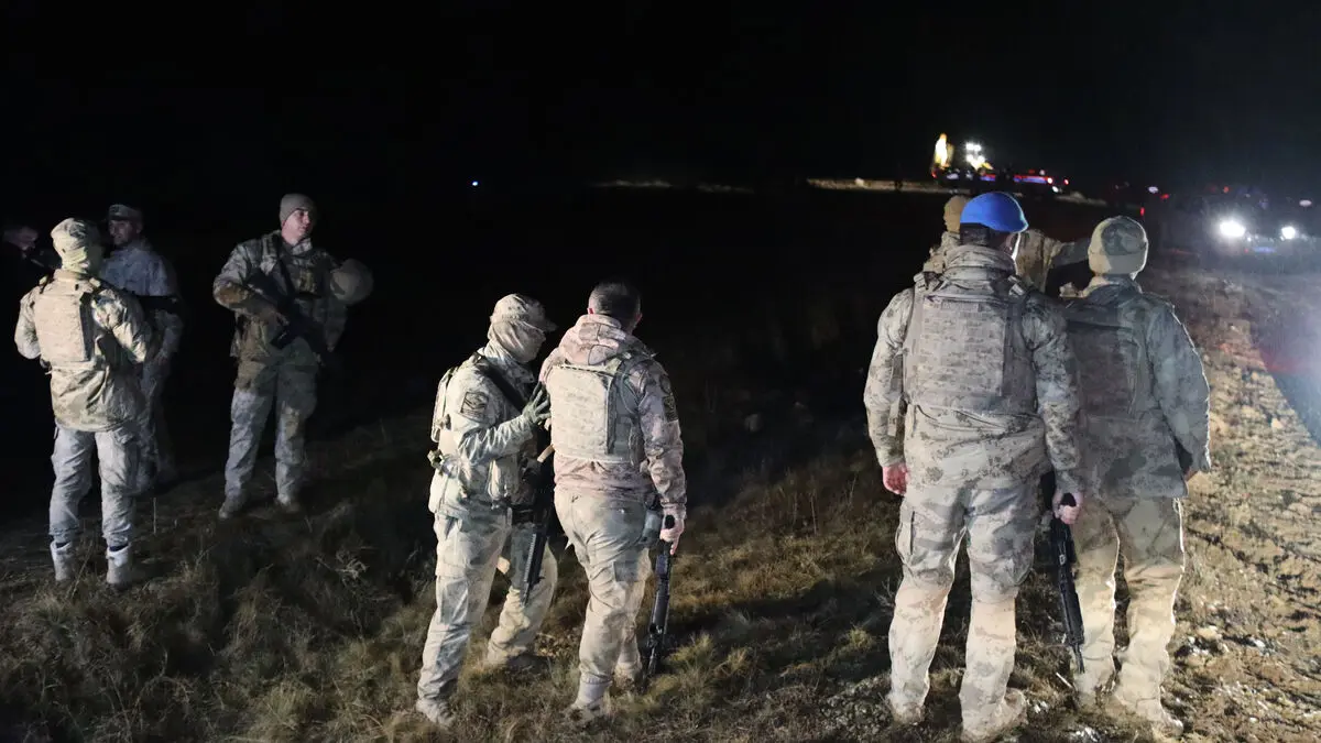 Black box from crashed private plane with high-ranking Libyan military personnel found near Ankara