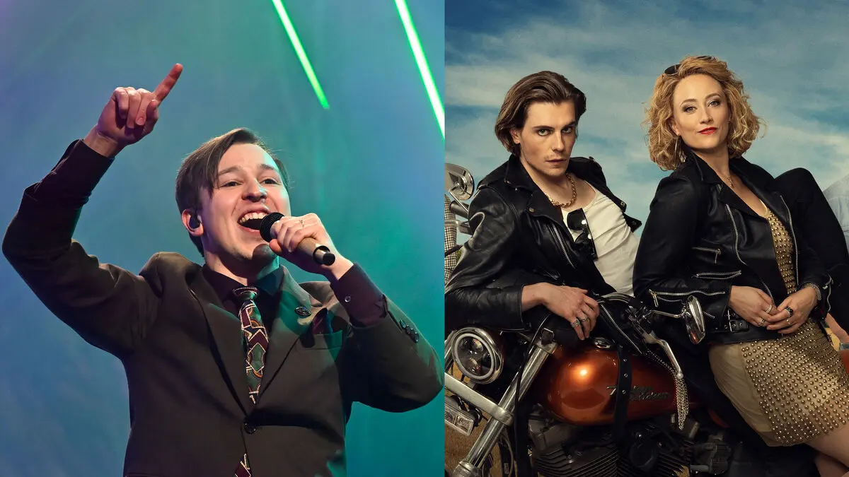 KAJ member plays a role in "Änglagård"