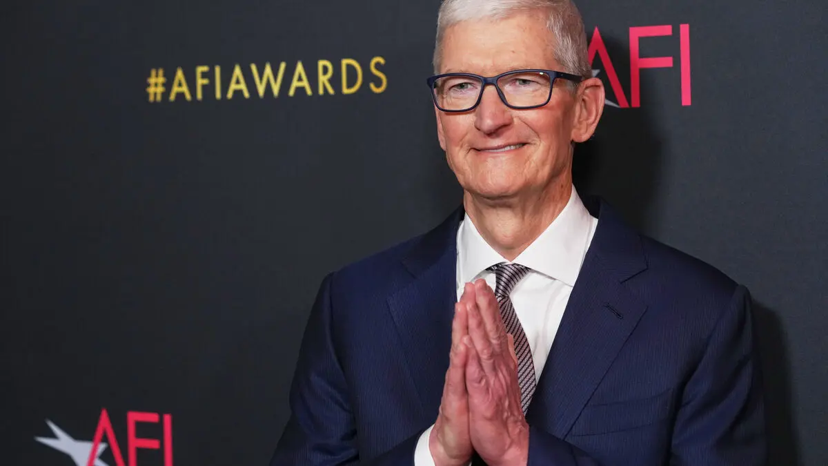Apple CEO Tim Cook to become chairman, John Ternus to take over as CEO