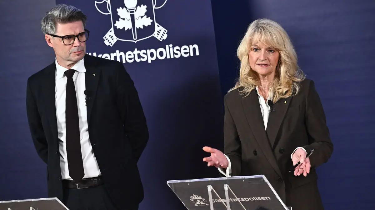 Säpo identifies Russia as the biggest threat to Sweden