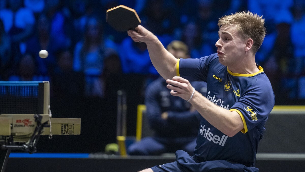Möregårdh easily continues, Källberg close to a shock