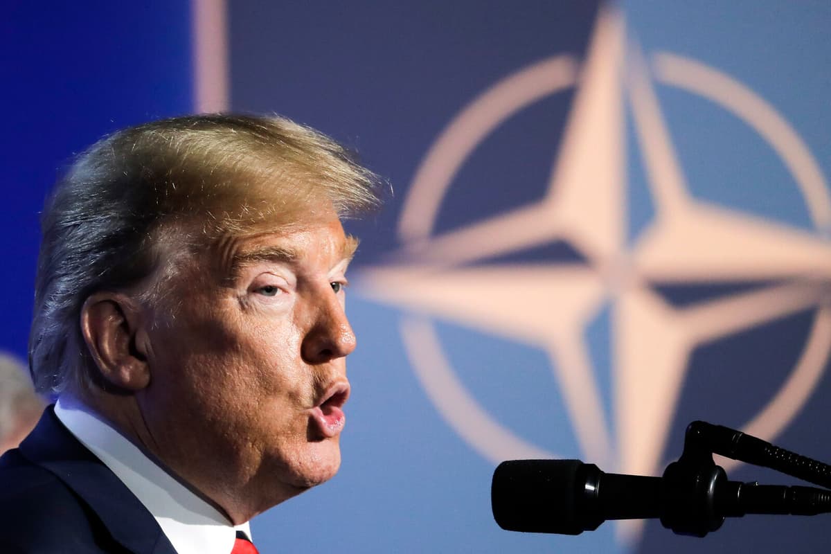 Europe Awaits Trump's Arrival Amid NATO Summit and Ceasefire News