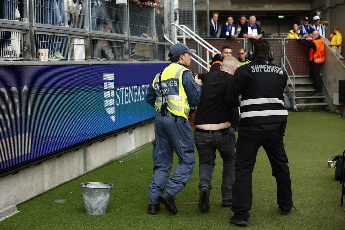 Gamla Ullevi Pitch Invader to Face Prosecution