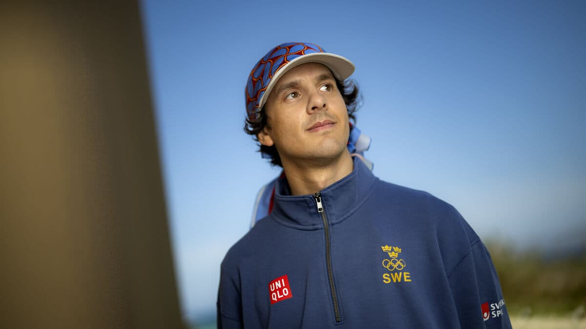 Jesper Tjäder ready for slopestyle final, has chance to medal
