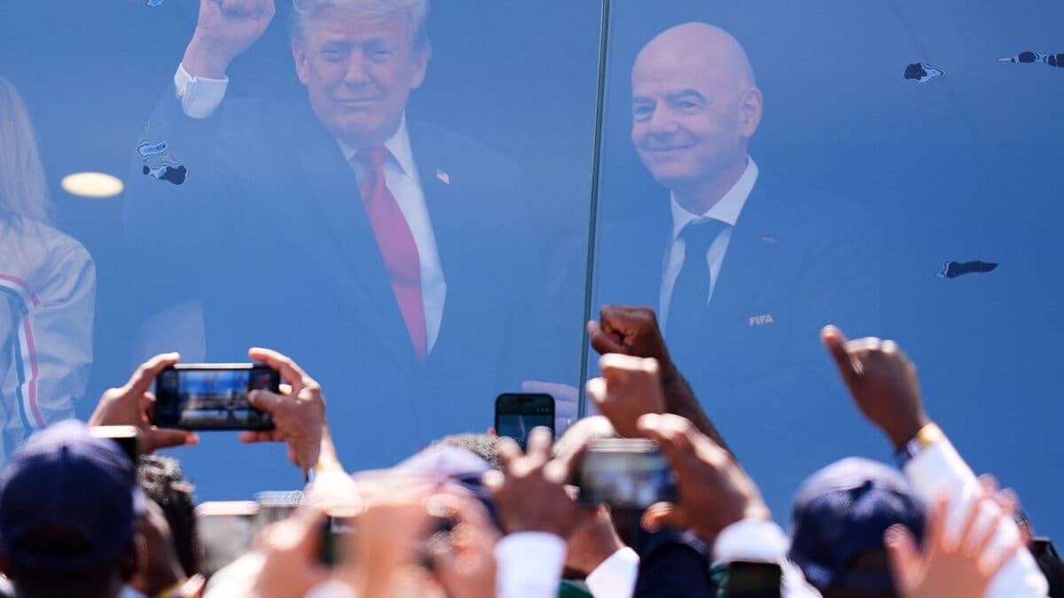 FIFA denies report that Infantino tried to call Trump for help: ‘This is fabricated’