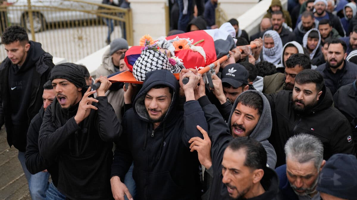 19-year-old Palestinian with American citizenship killed in settler attack in West Bank