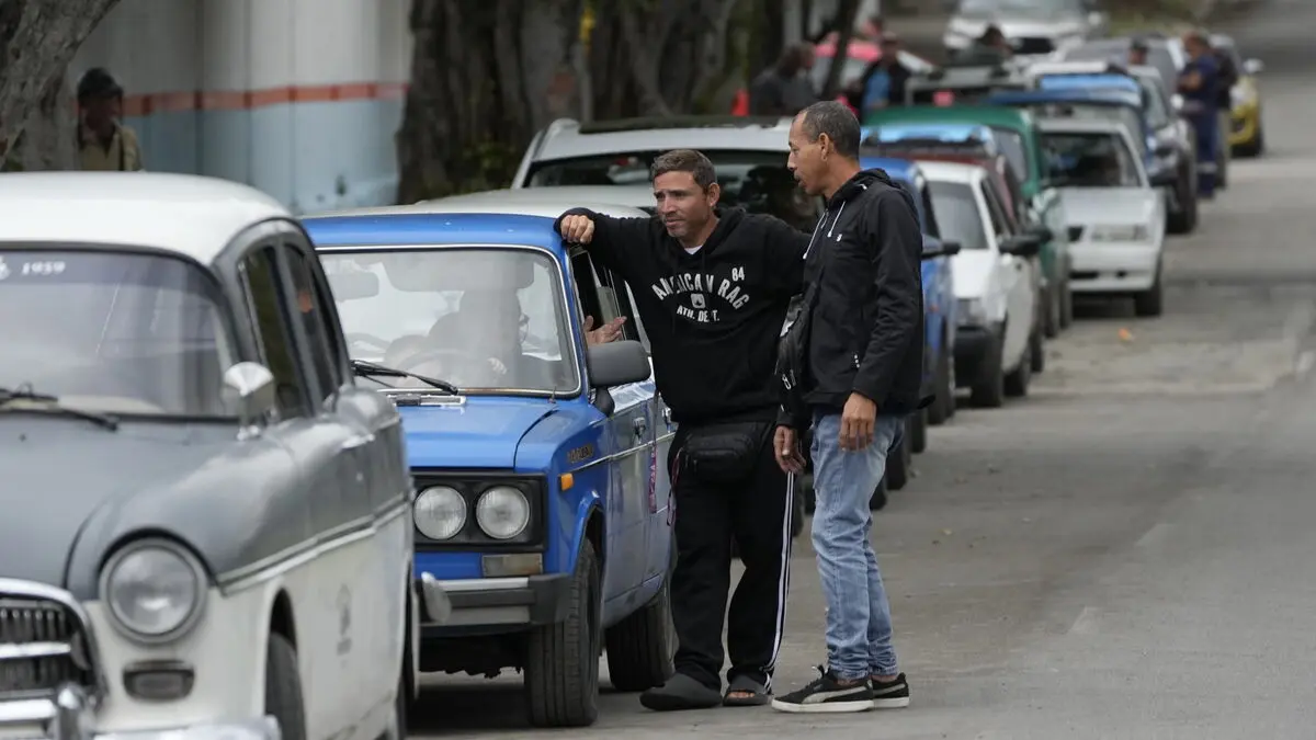 Cuba claims it has run out of oil and diesel