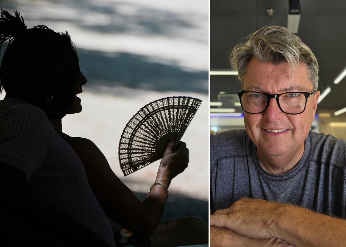 Håkan Warns Tourists of Extreme Heat in Southern Europe