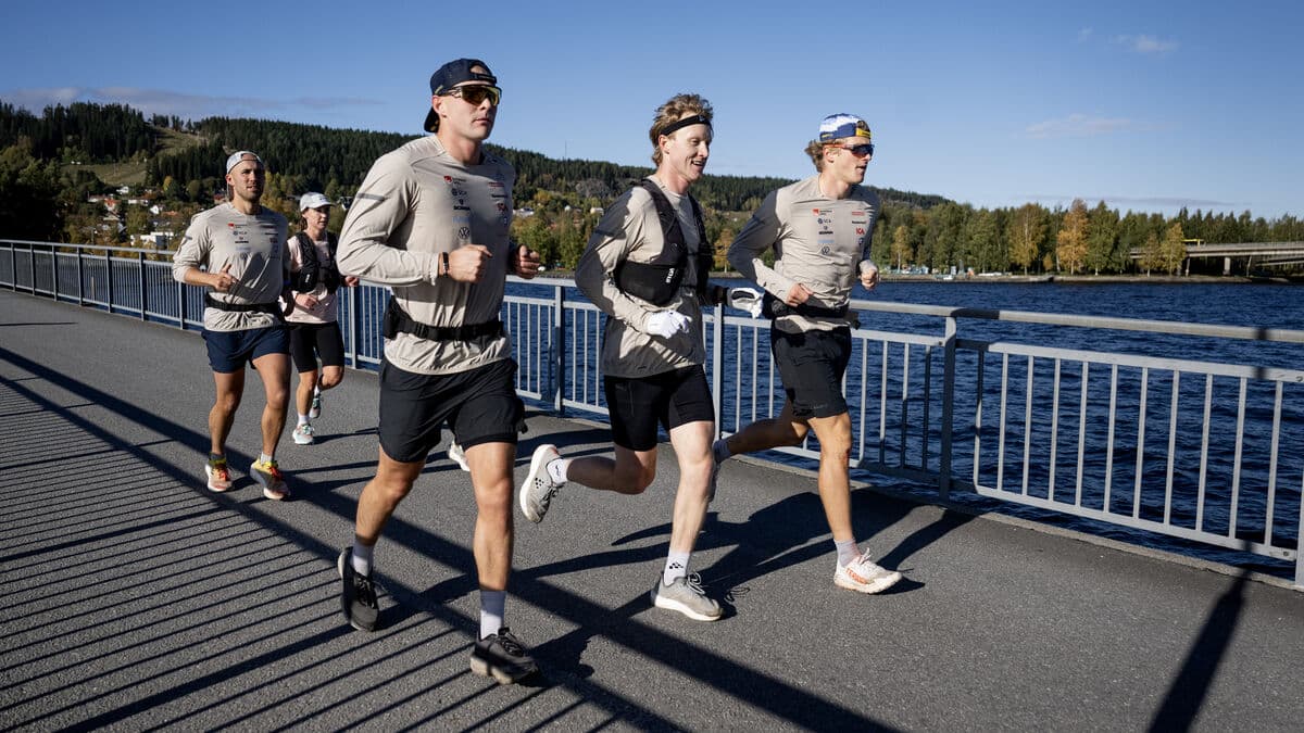 Ski Star Edvin Anger Impresses in Running with Remarkable Performance