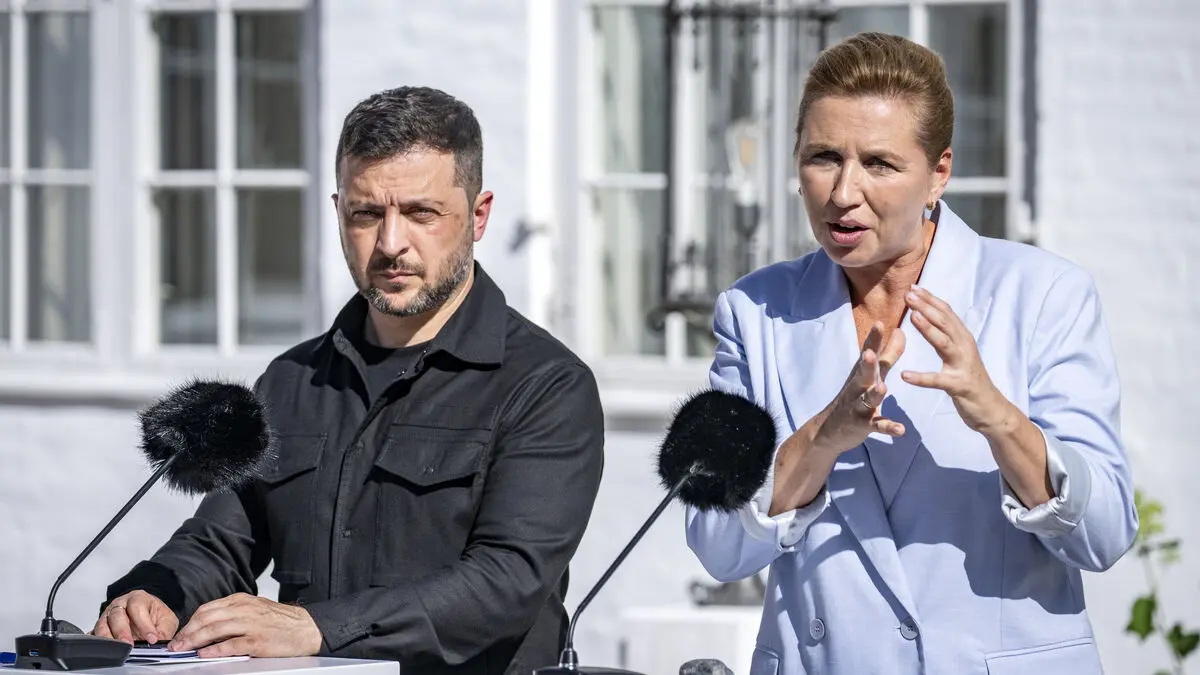 Ukraine wants to open offices in Berlin and Copenhagen