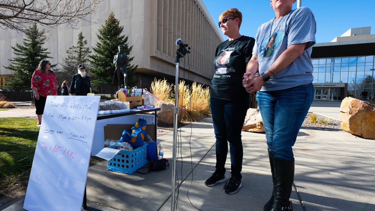 Couple who ran Colorado funeral home where 191 bodies were found plead guilty in court settlement