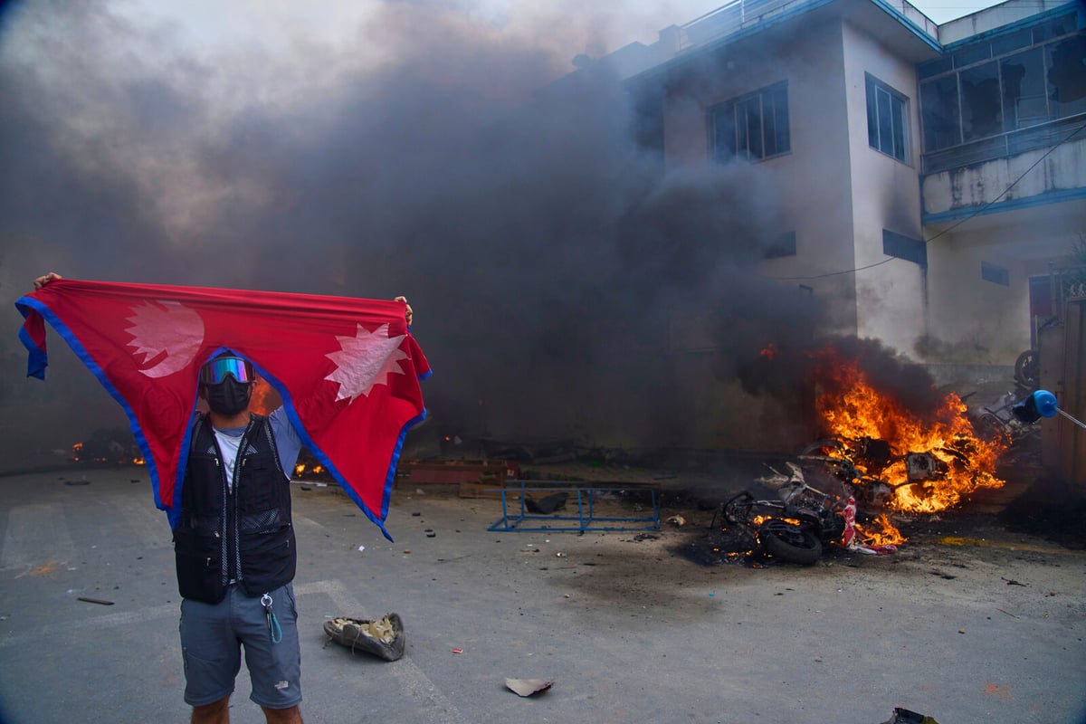 Nepal Prime Minister Resigns Amid Violent Protests and Parliament Fire