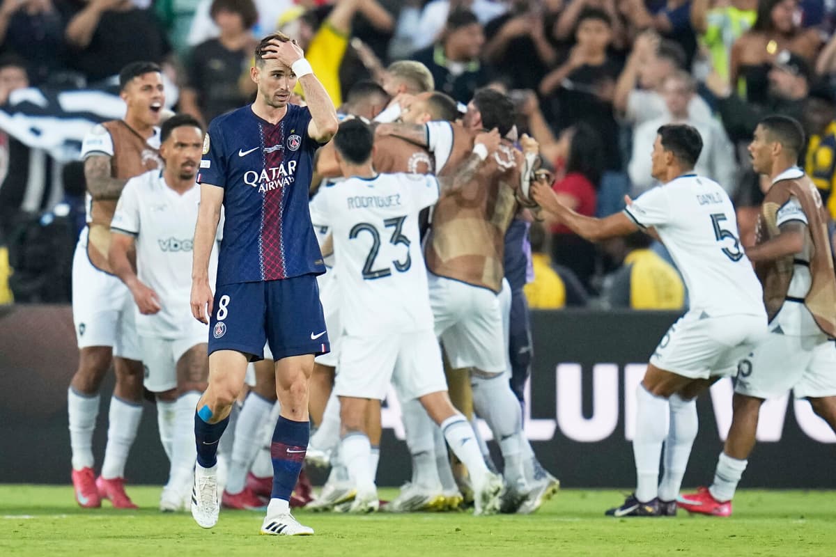 Paris Saint-Germain Upset by Botafogo in Club World Championship