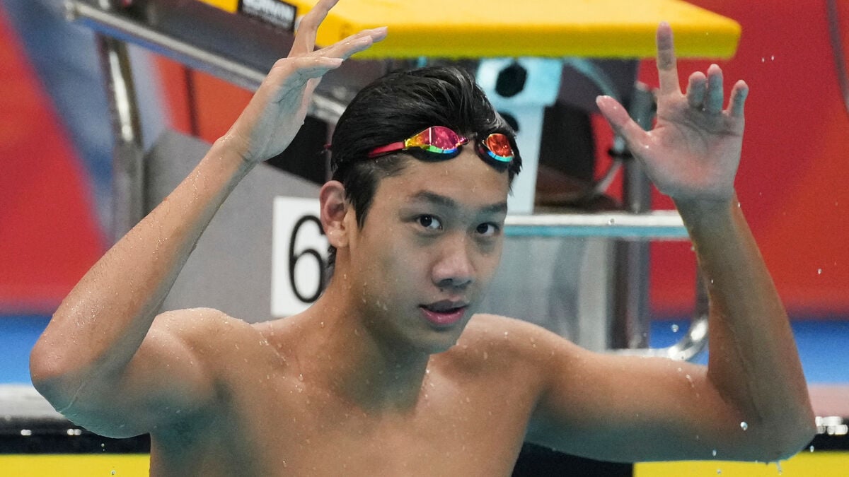 Chinese Teenager Zhang Zhanshuo Makes Asian Games History With Seventh Gold