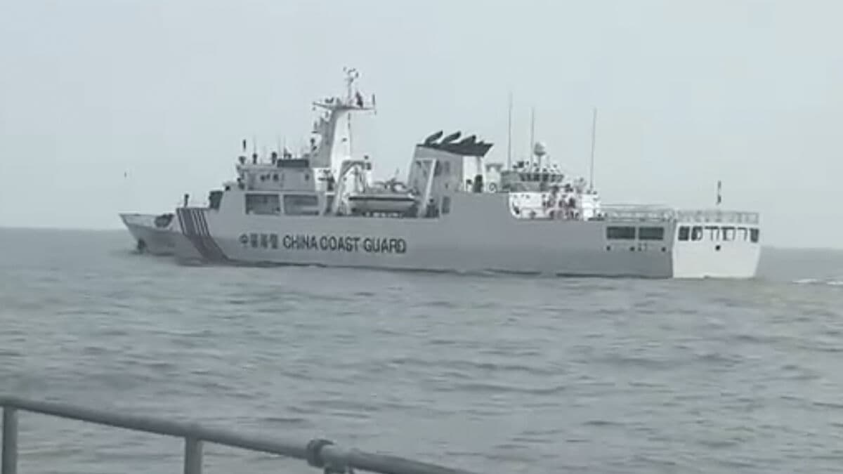 Record number of Chinese ships spotted around Taiwan in July
