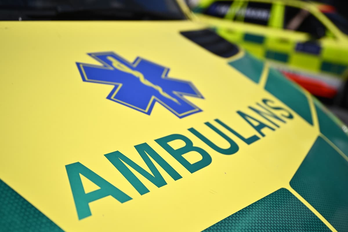 Man Arrested After Breaking Into Ambulance for Medication in Ystad