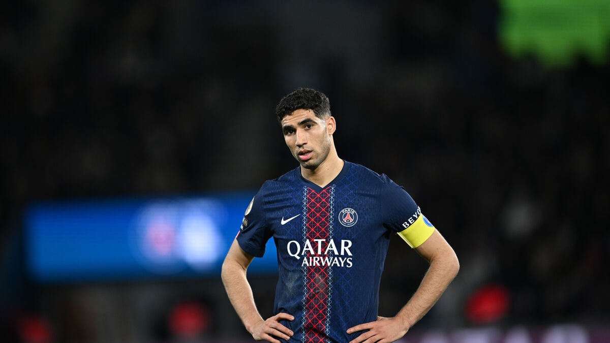 PSG star Achraf Hakimi charged with rape