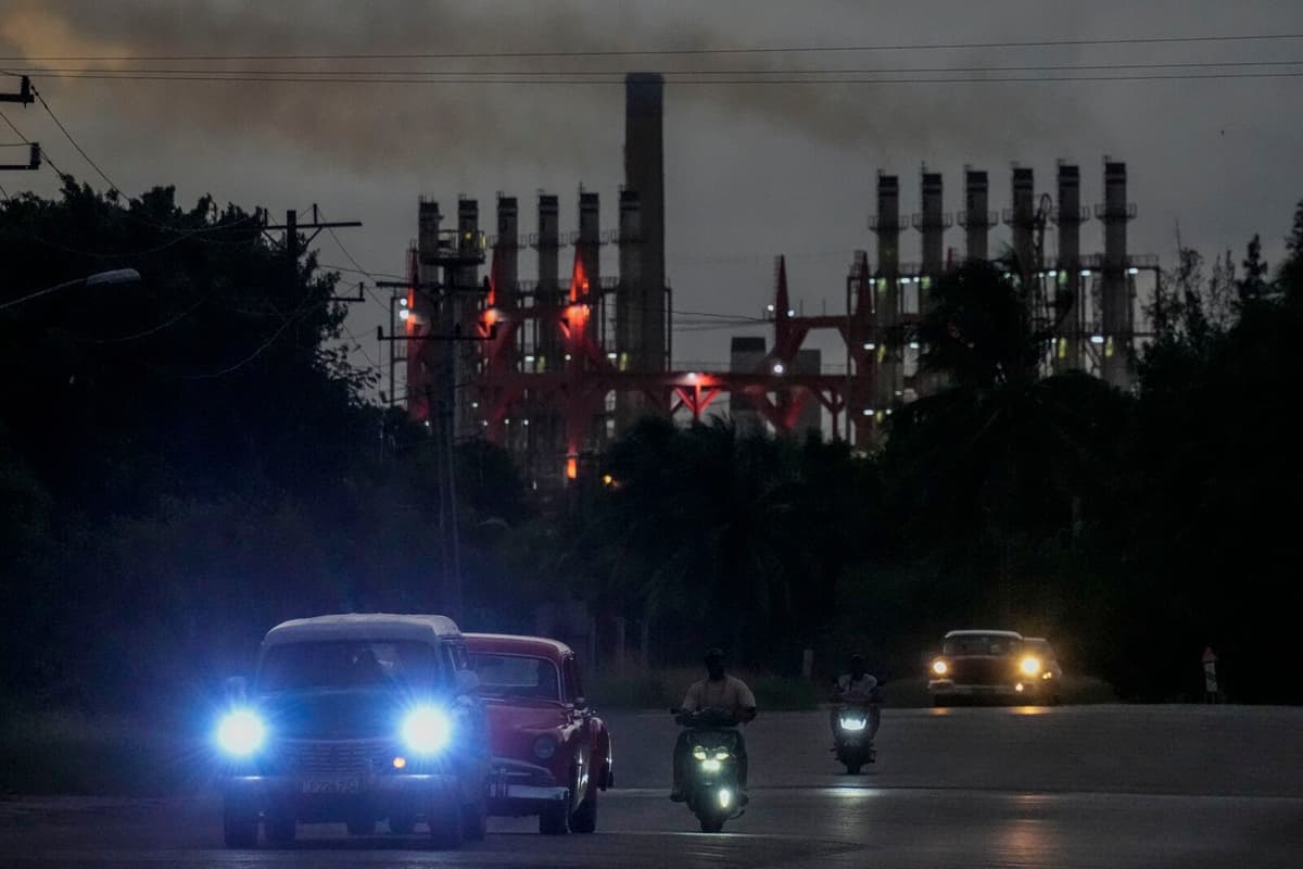 Cuba Faces Fifth Nationwide Power Outage This Year