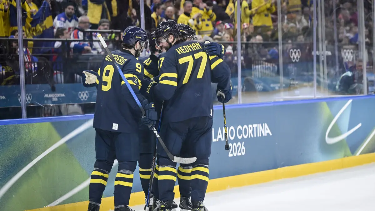 Sweden beat Slovakia - likely to miss out on group victory