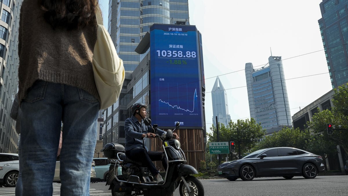Mixed trading on Asian stock markets as Seoul rises and China falls at open