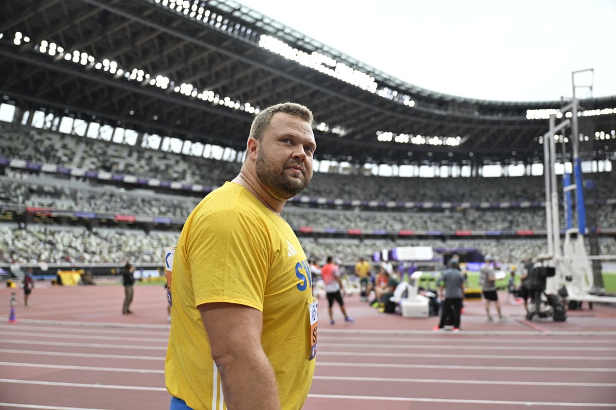 Daniel Ståhl Advances to World Championship Discus Final in Tokyo
