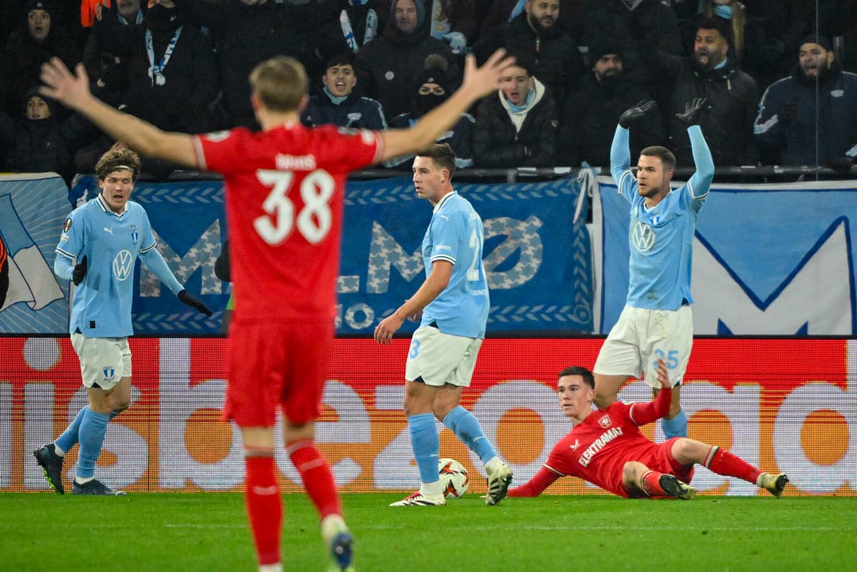 Malmö's European dream over: "Gets damn angry"