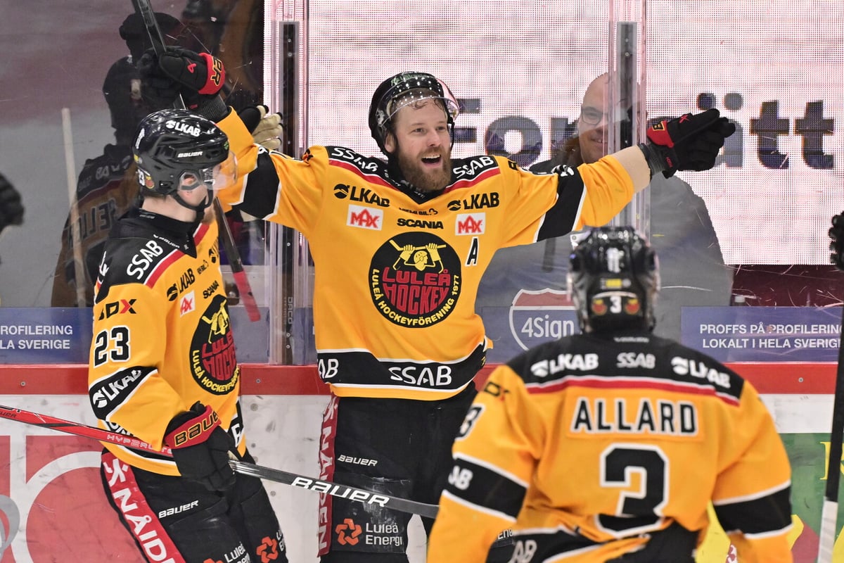 Linus Omark Anticipates Thrilling SM Gold Match for Luleå