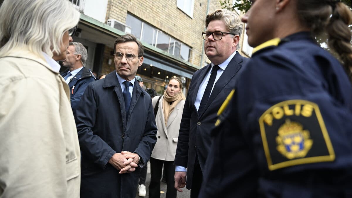 Kristersson Condemns Gävle Shooting as "Completely Horrific"