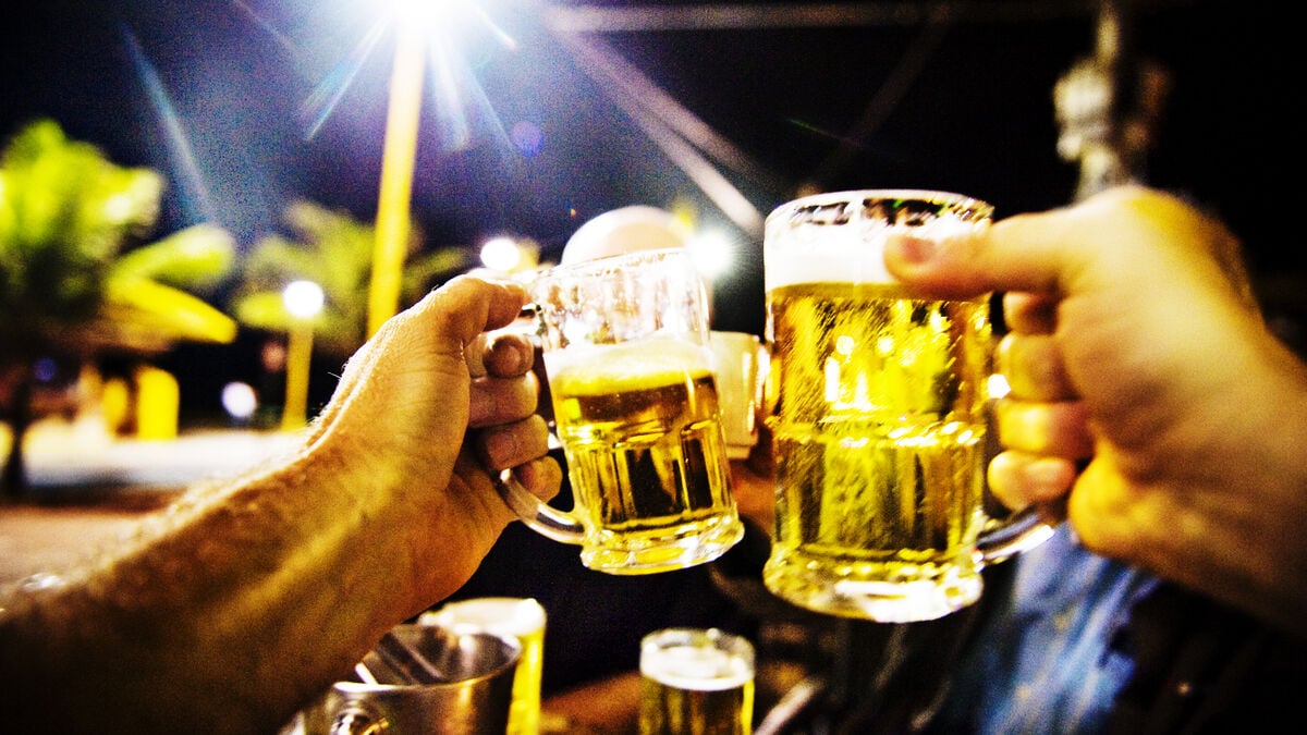 The restaurant industry is toasting to better times