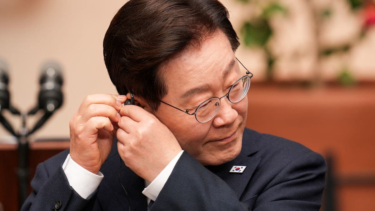 South Korea’s Lee Jae-Myung calls for talks with North Korea to end the Korean War