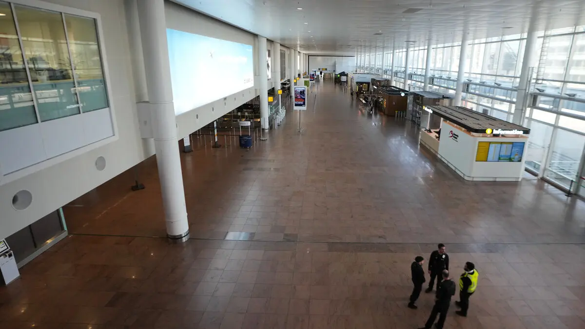 Sudden flight disruption in Belgium after unannounced strike by air traffic controllers