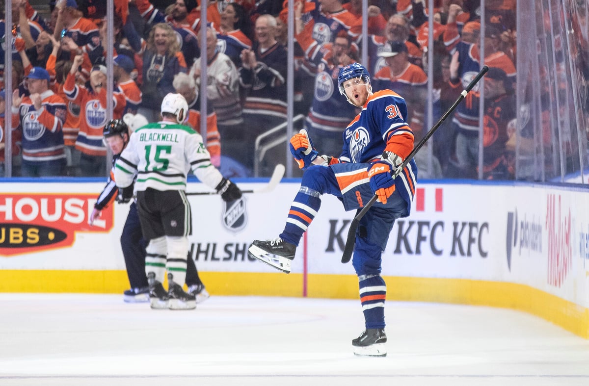 Klingberg Scores as Edmonton Leads Stanley Cup Semifinal Series 2-1