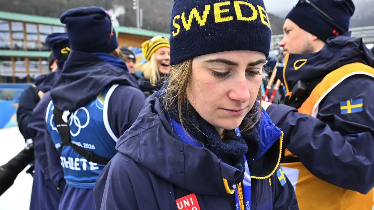 Ebba Andersson misses World Cup final in the U.S.