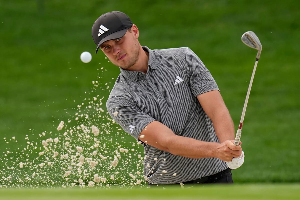 Ludvig Åberg finds form ahead of US Open