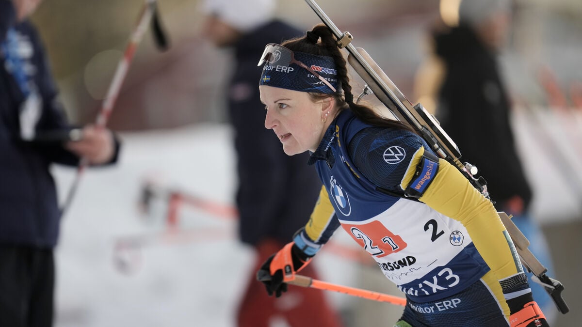 Sweden fourth after Skottheim's nightmare start