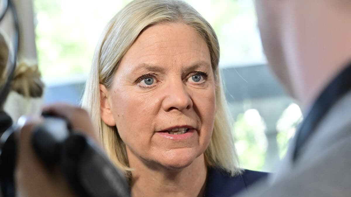 Andersson: A corrupt Kristersson culture