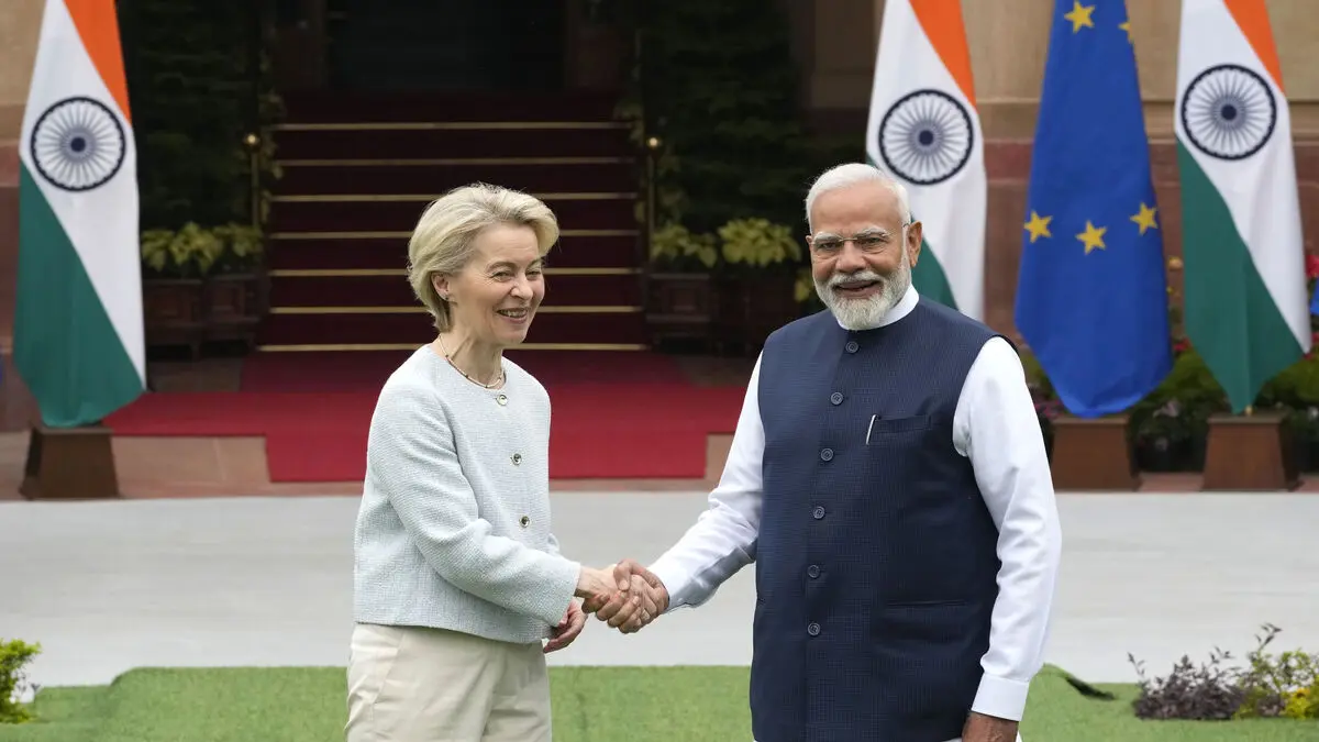 EU leaders head to India hoping for trade agreement