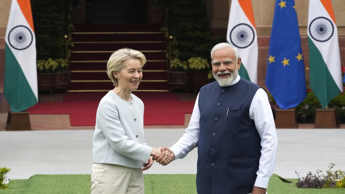 EU leaders head to India hoping for trade agreement