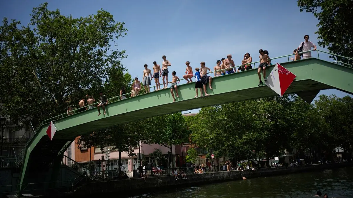 Over 90 Drown in France as Heatwave Drives Surge in Swimming Deaths