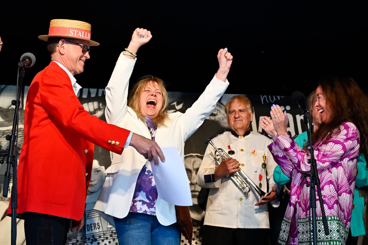 Sussie Eriksson Wins 2023 Karamelodiktstipendiet for Versatility