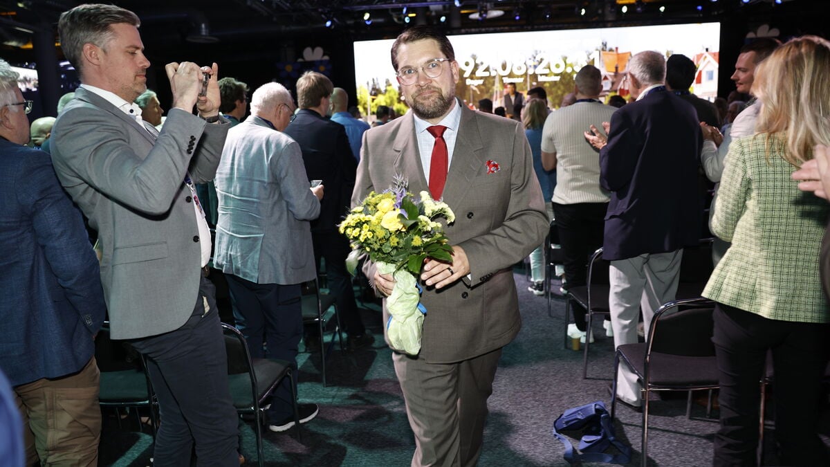 Åkesson says time is short to catch up in public opinion