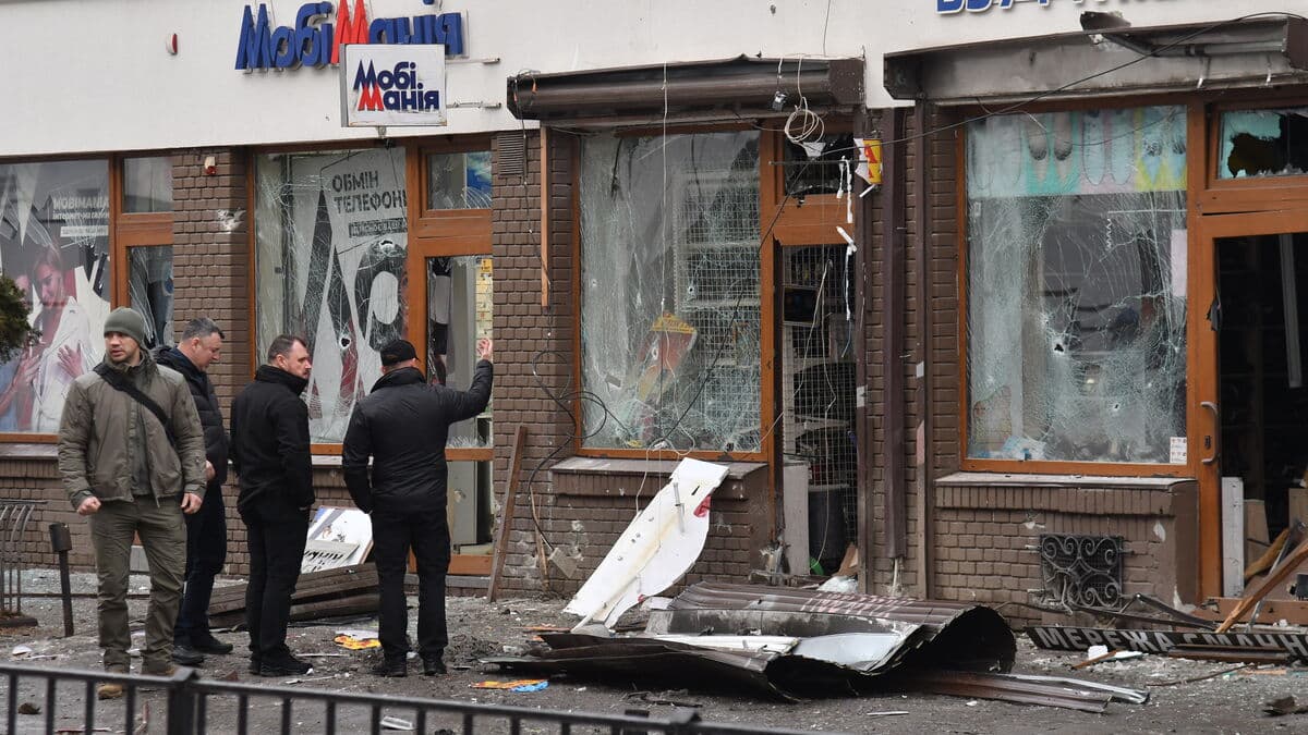 One dead, more than 20 injured in suspected terror attack in Lviv